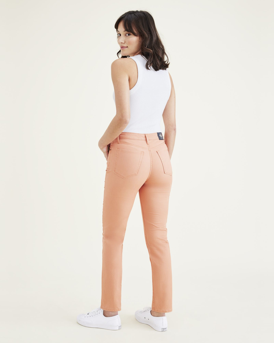 (image for) Efficient Jean Cut Pants, High Slim Fit